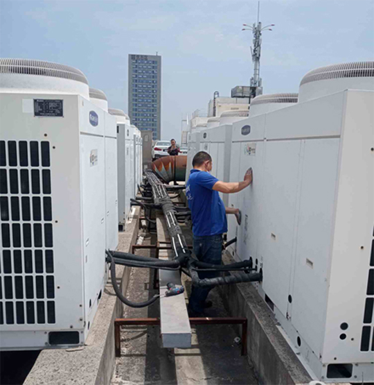 本溪中央空调制热和不制冷系统维修方法