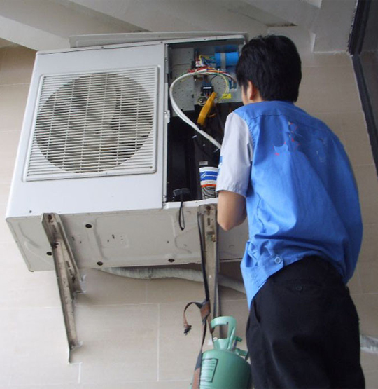 本溪空调开机无反应维修